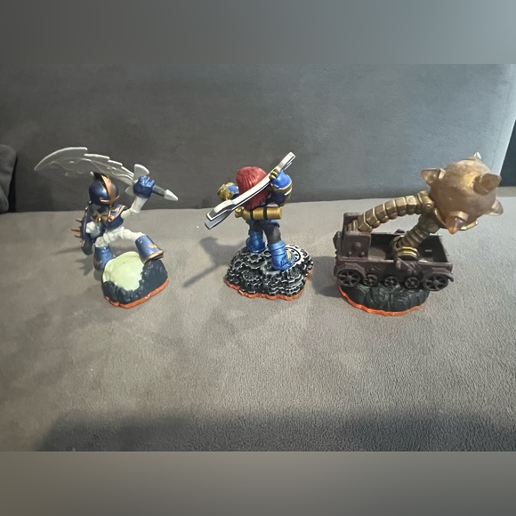Activision Skylanders Giants figures Chop Chop, Sprocket, Scorpion Striker - Picture 2 of 3